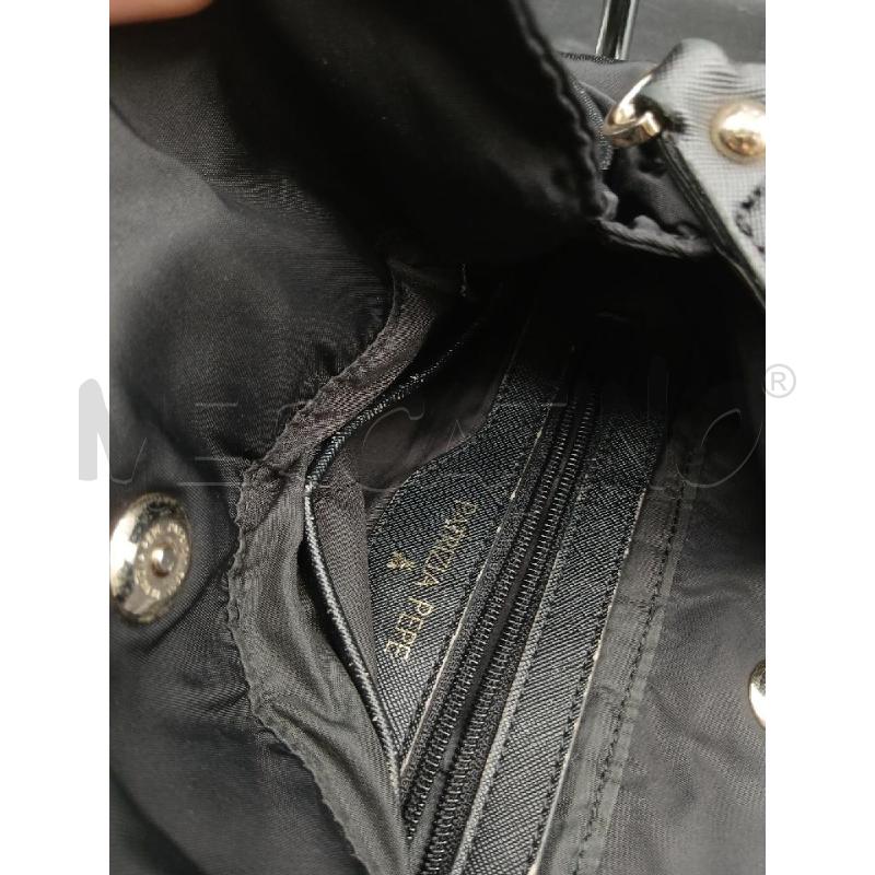 TRACOLLA DONNA PATRIZIA PEPE NERO NYLON | Mercatino dell'Usato Roma garbatella 4