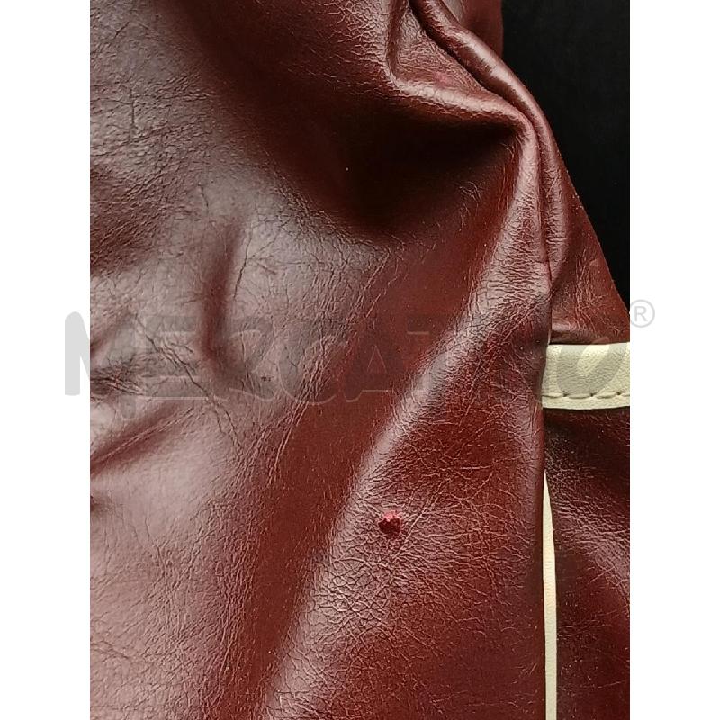 TRACOLLA DONNA PELLE LACOSTE BORDEAUX | Mercatino dell'Usato Roma garbatella 3