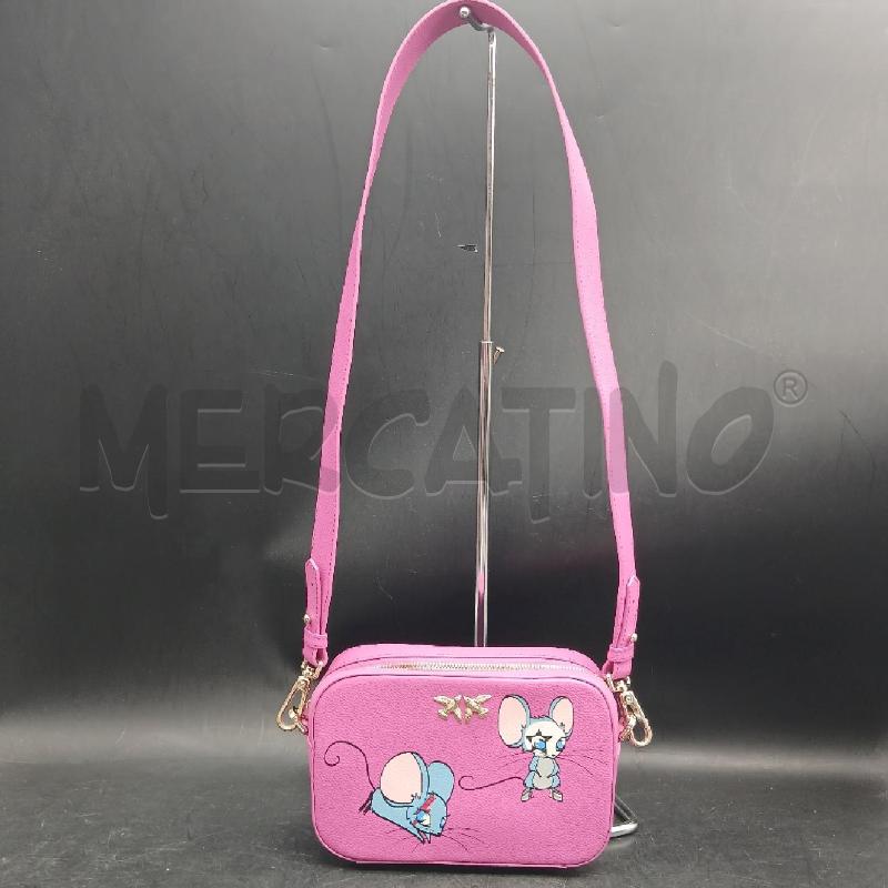TRACOLLA DONNA PINKO ROSA TOPOLINO | Mercatino dell'Usato Roma garbatella 1
