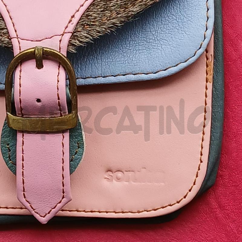 TRACOLLA DONNA SORUKA ROSA ROSSO CAVALLINO | Mercatino dell'Usato Roma garbatella 2