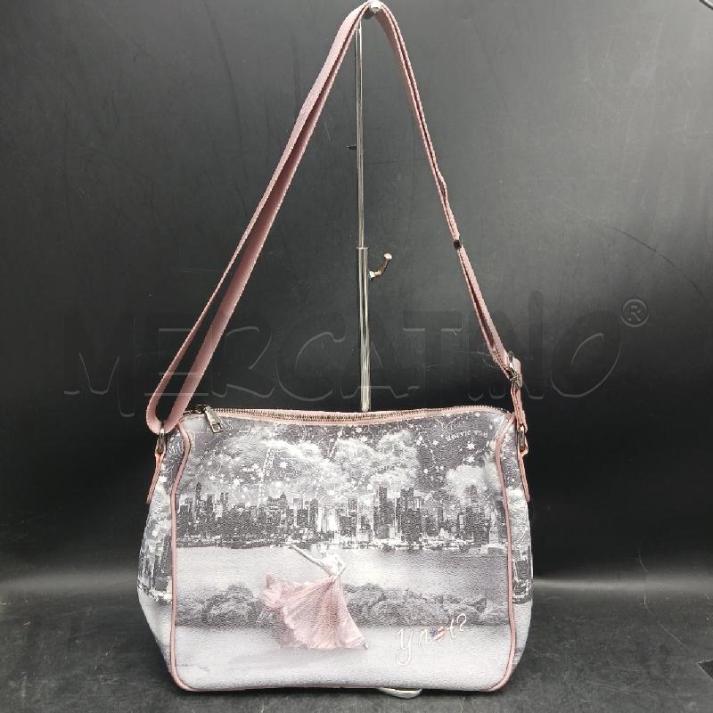 TRACOLLA DONNA WHY NOT GRIGIO LILLA CITTA | Mercatino dell'Usato Roma garbatella 1