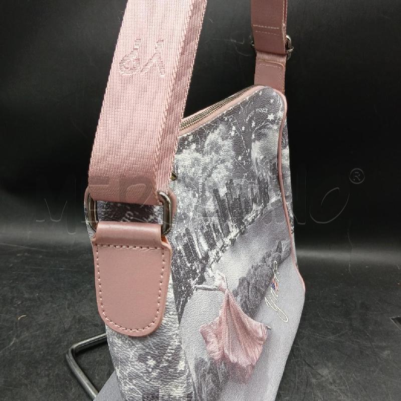 TRACOLLA DONNA WHY NOT GRIGIO LILLA CITTA | Mercatino dell'Usato Roma garbatella 3