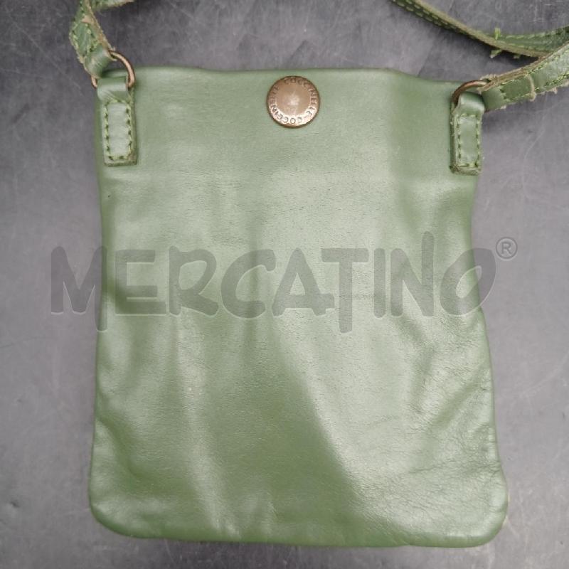 TRACOLLA D COCCINELLE VERDE  | Mercatino dell'Usato Roma garbatella 3