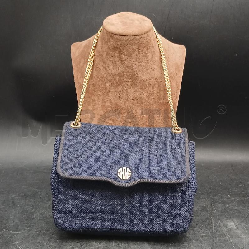 TRACOLLA D FENDI BLU DET DOR  | Mercatino dell'Usato Roma garbatella 1