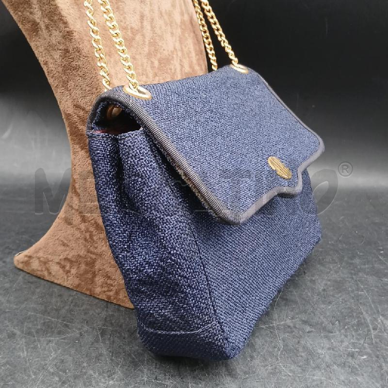 TRACOLLA D FENDI BLU DET DOR  | Mercatino dell'Usato Roma garbatella 3