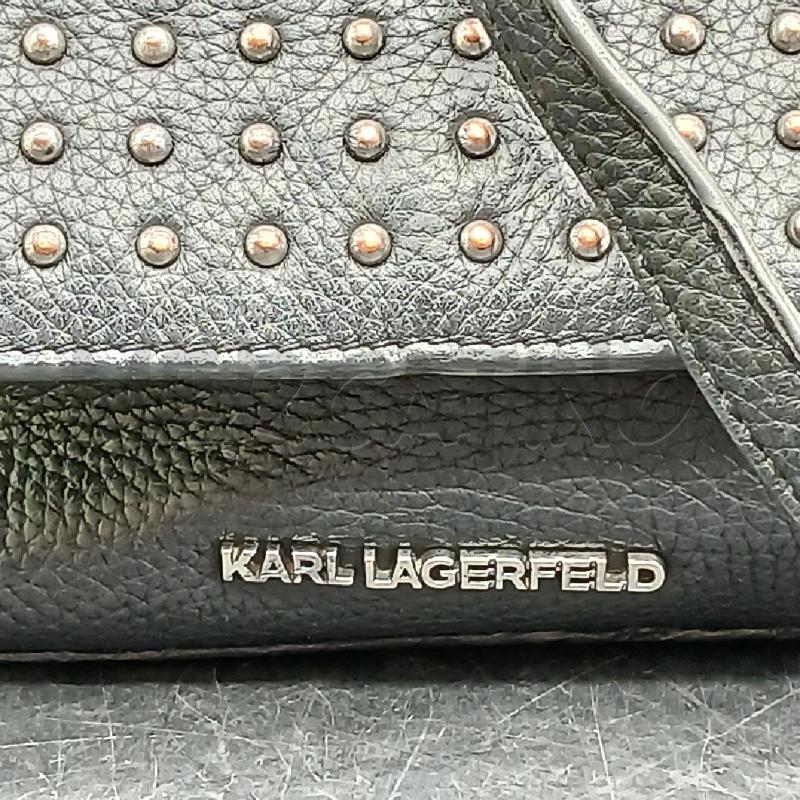 TRACOLLA D KARL LAGERFELD NERO  | Mercatino dell'Usato Roma garbatella 2