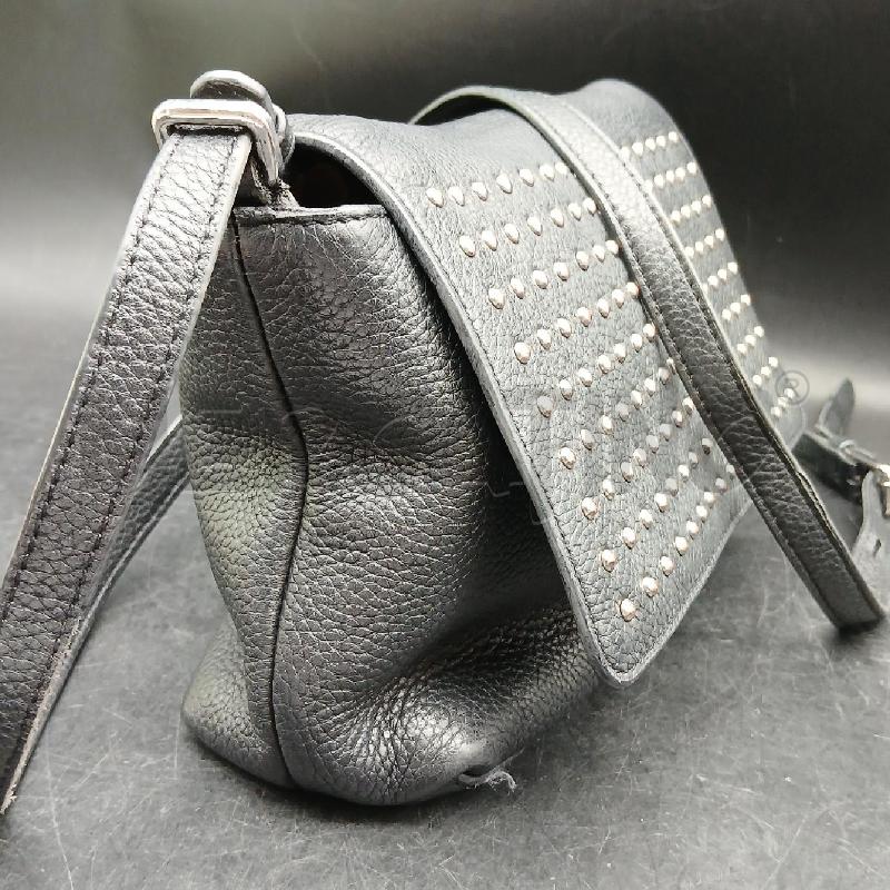 TRACOLLA D KARL LAGERFELD NERO  | Mercatino dell'Usato Roma garbatella 4