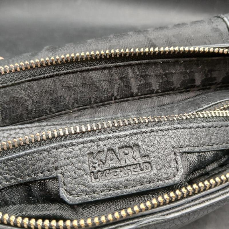 TRACOLLA D KARL LAGERFELD NERO  | Mercatino dell'Usato Roma garbatella 5