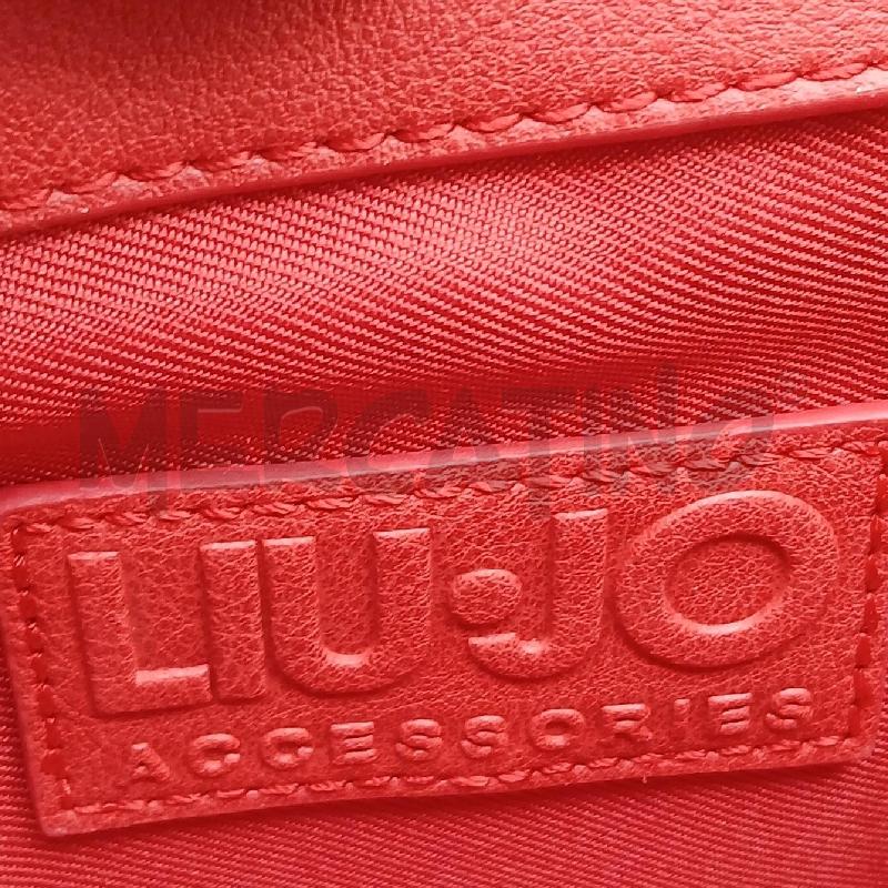 TRACOLLA D LIU JO ROSSO DET ANIMALIE  | Mercatino dell'Usato Roma garbatella 4