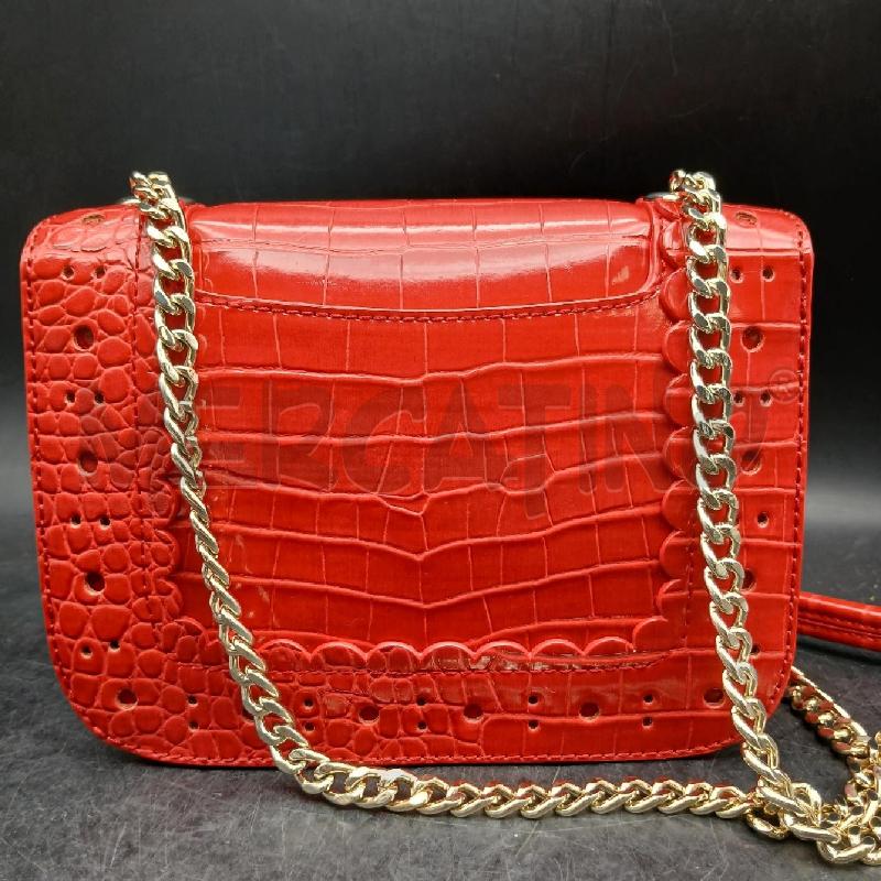 TRACOLLA D LOVE MOSCHINO ROSSO  | Mercatino dell'Usato Roma garbatella 4