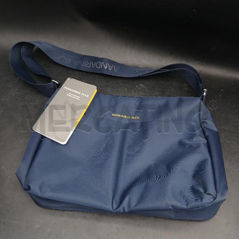 TRACOLLA D MANDARINA DUCK BLU  | Mercatino dell'Usato Roma garbatella 1