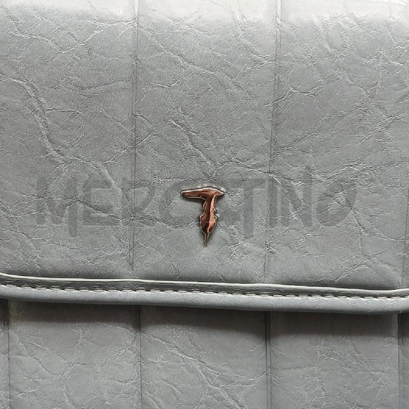 TRACOLLA D TRUSSARDI CELESTE  | Mercatino dell'Usato Roma garbatella 2