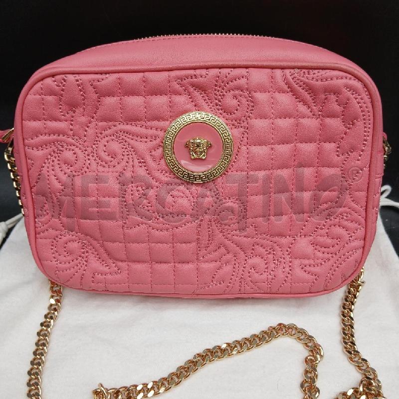 TRACOLLA D VERSACE ROSA MEDUSA CAMERA BAG  | Mercatino dell'Usato Roma garbatella 2