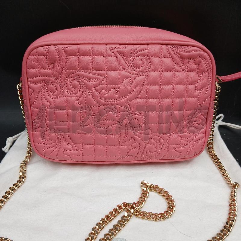 TRACOLLA D VERSACE ROSA MEDUSA CAMERA BAG  | Mercatino dell'Usato Roma garbatella 3