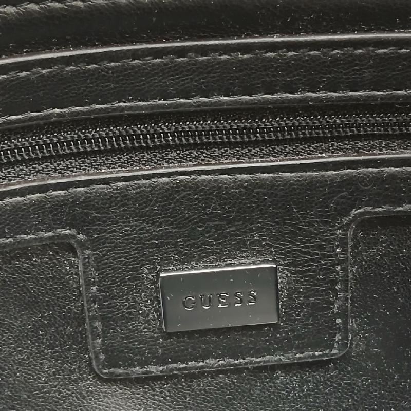 TRACOLLA GUESS NERO PELO FANT ROSA  | Mercatino dell'Usato Roma garbatella 4
