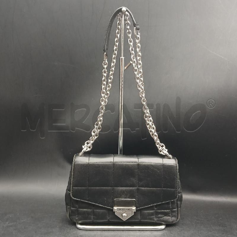 TRACOLLA MICHAEL KORS NERO TRAPUNTATO  | Mercatino dell'Usato Roma garbatella 1