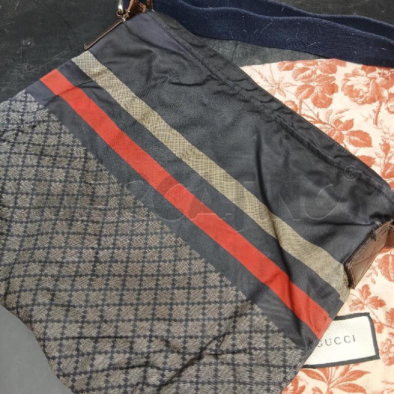 TRACOLLA  GUCCI BLU E ROSSO  | Mercatino dell'Usato Roma garbatella 3