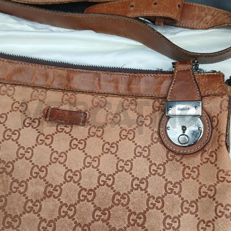 TRACOLLA  GUCCI MARRONE  | Mercatino dell'Usato Roma garbatella 2