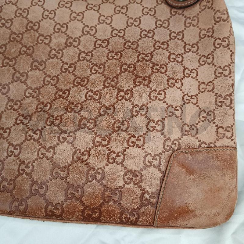 TRACOLLA  GUCCI MARRONE  | Mercatino dell'Usato Roma garbatella 3