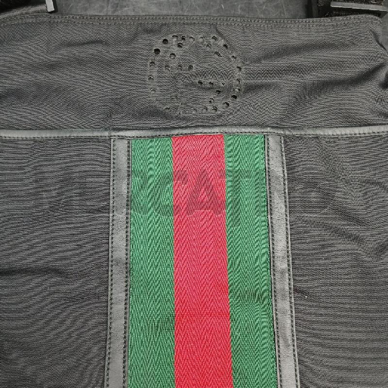 TRACOLLA  GUCCI NERO VERDE E ROSSO  | Mercatino dell'Usato Roma garbatella 2