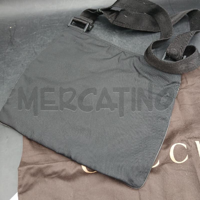 TRACOLLA  GUCCI NERO VERDE E ROSSO  | Mercatino dell'Usato Roma garbatella 5