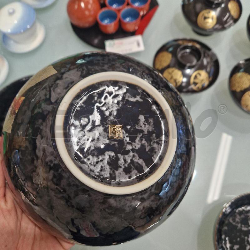 TRIS CIOTOLE GIAPPONESI DECORI ORO ZECCHINO | Mercatino dell'Usato Roma garbatella 5