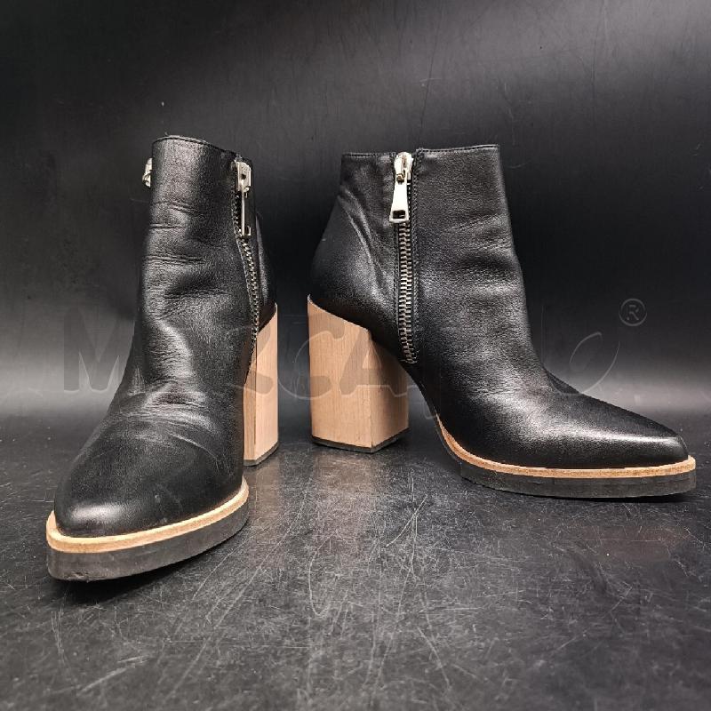 TRONCHETTO ELENA ACHI NERO T/LEGNO | Mercatino dell'Usato Roma garbatella 2