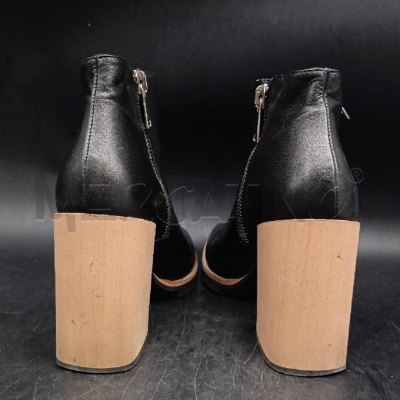 TRONCHETTO ELENA ACHI NERO T/LEGNO | Mercatino dell'Usato Roma garbatella 4