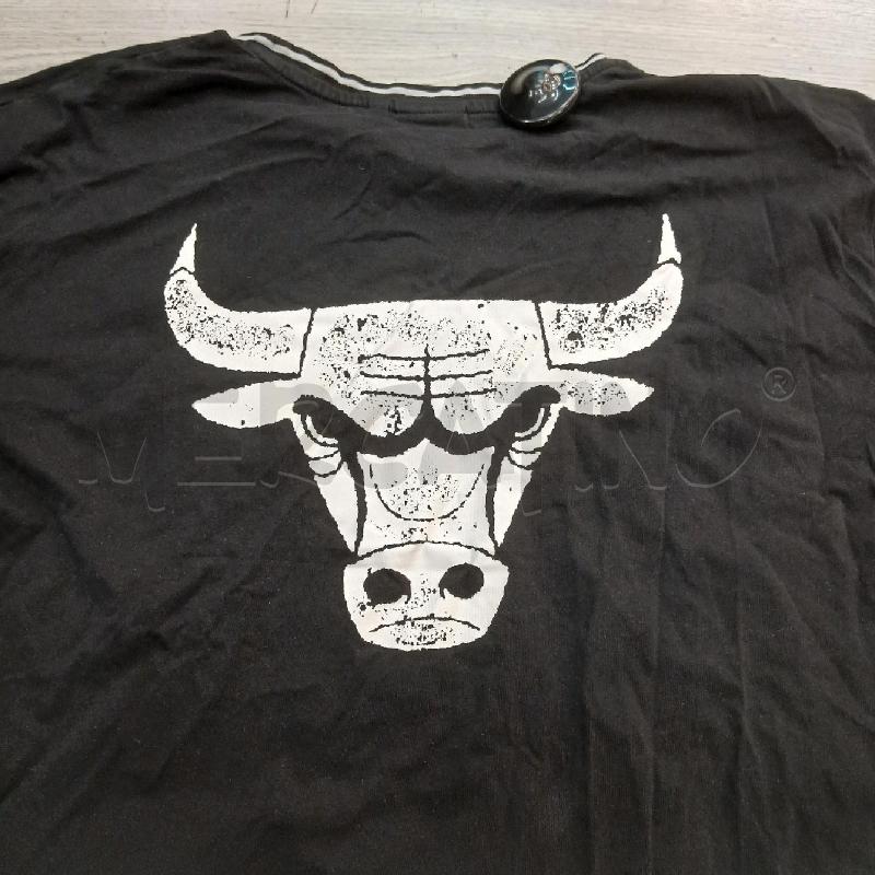 T SHIRT UOMO NEW ERA NERO LOGO BIANCO  | Mercatino dell'Usato Roma garbatella 4