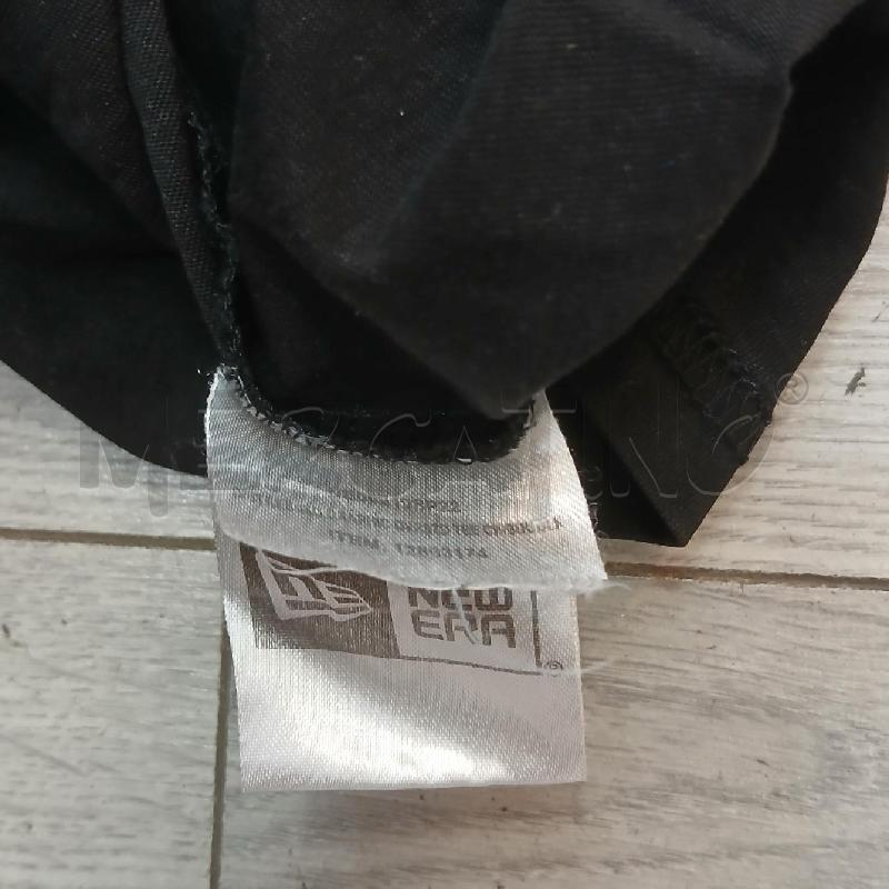 T SHIRT UOMO NEW ERA NERO LOGO BIANCO  | Mercatino dell'Usato Roma garbatella 5