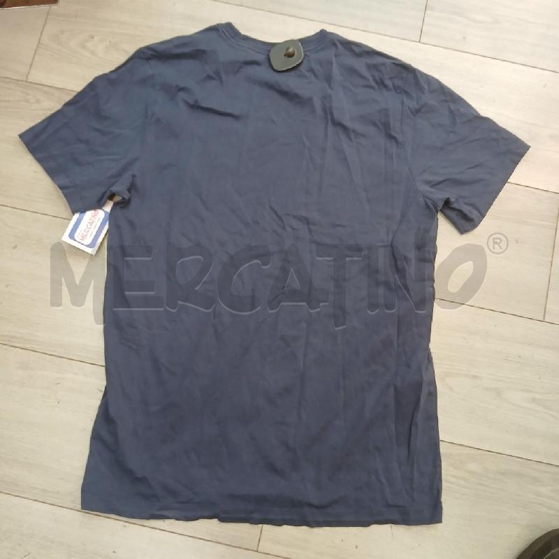 T SHIRT UOMO NIKE BLU LOGO GIALLO  | Mercatino dell'Usato Roma garbatella 3