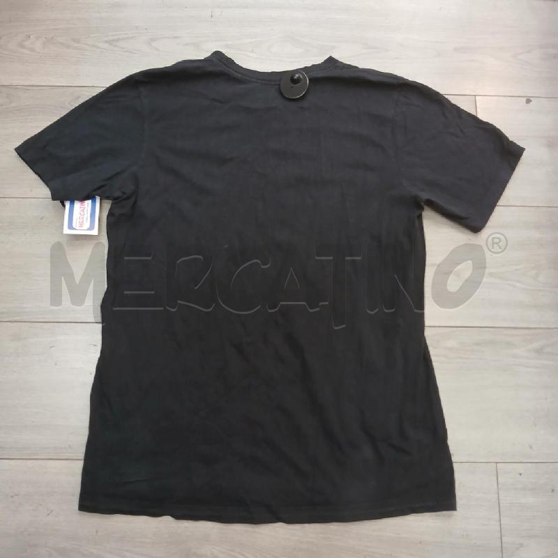 T SHIRT UOMO NIKE NERO LOGO ROSSO BIANCO  | Mercatino dell'Usato Roma garbatella 3