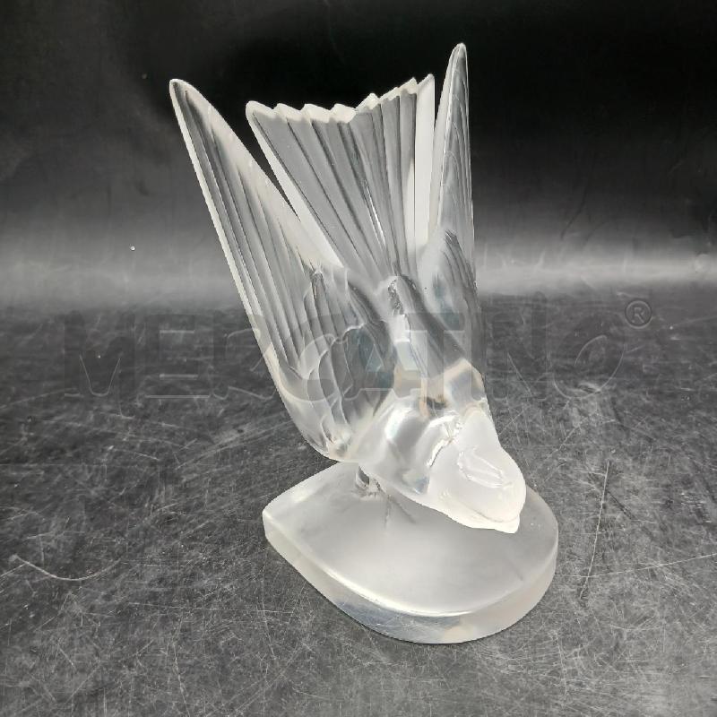 UCCELLINO LALIQUE  | Mercatino dell'Usato Roma garbatella 1