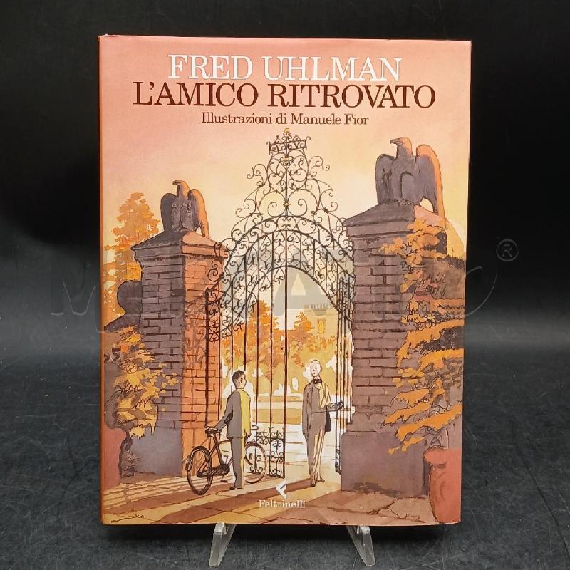 UHLMAN AMICO RITROVATO ILLUSTRATO  | Mercatino dell'Usato Roma garbatella 1