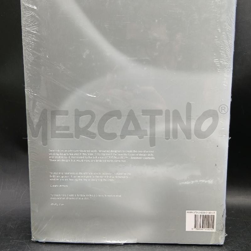 UNBRIDALED THE MARRIAGE OF TRADITION CRYSTAL LIZED | Mercatino dell'Usato Roma garbatella 3
