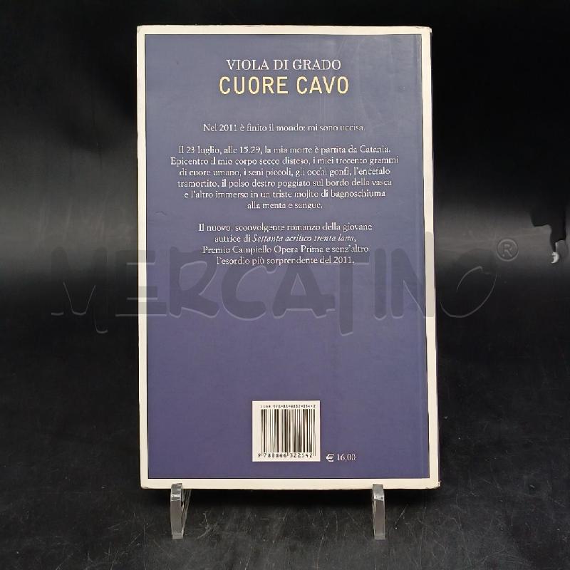 V. DI GRADO CUORE CAVO | Mercatino dell'Usato Roma garbatella 2