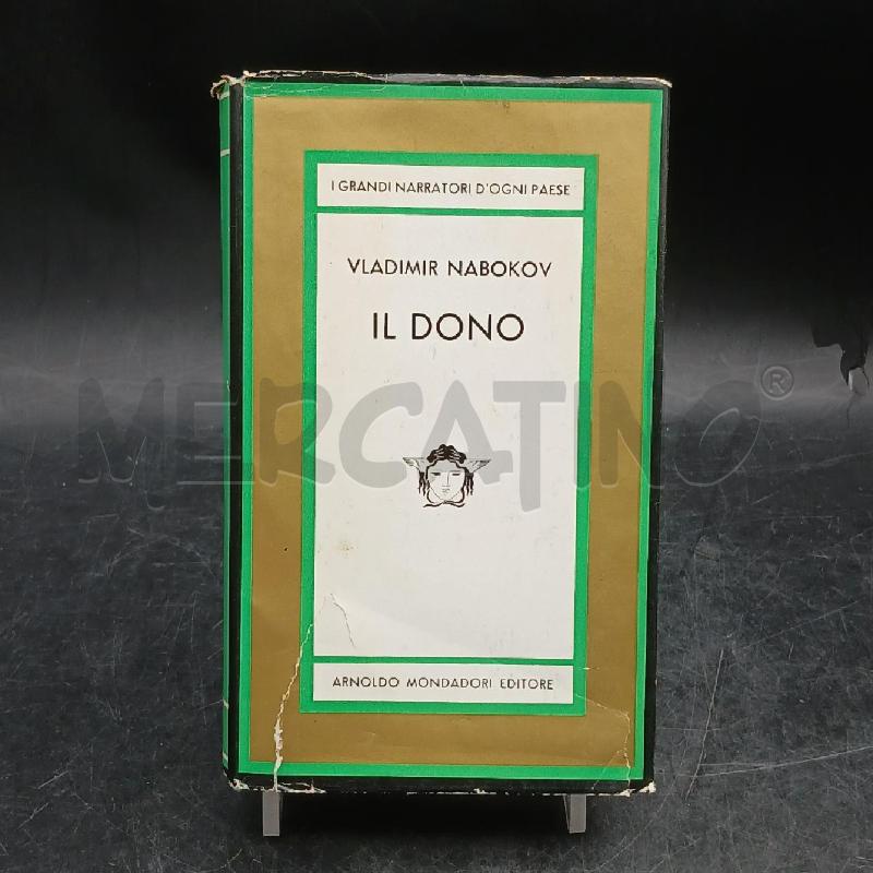 V. NABOKOV 1A ED IL DONO | Mercatino dell'Usato Roma garbatella 1