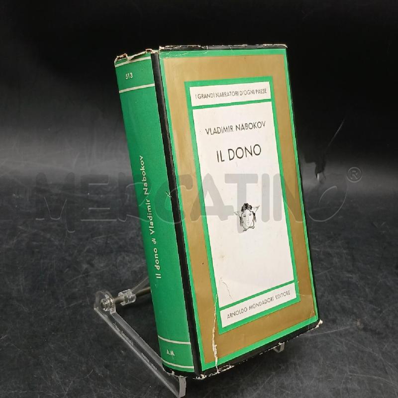 V. NABOKOV 1A ED IL DONO | Mercatino dell'Usato Roma garbatella 2