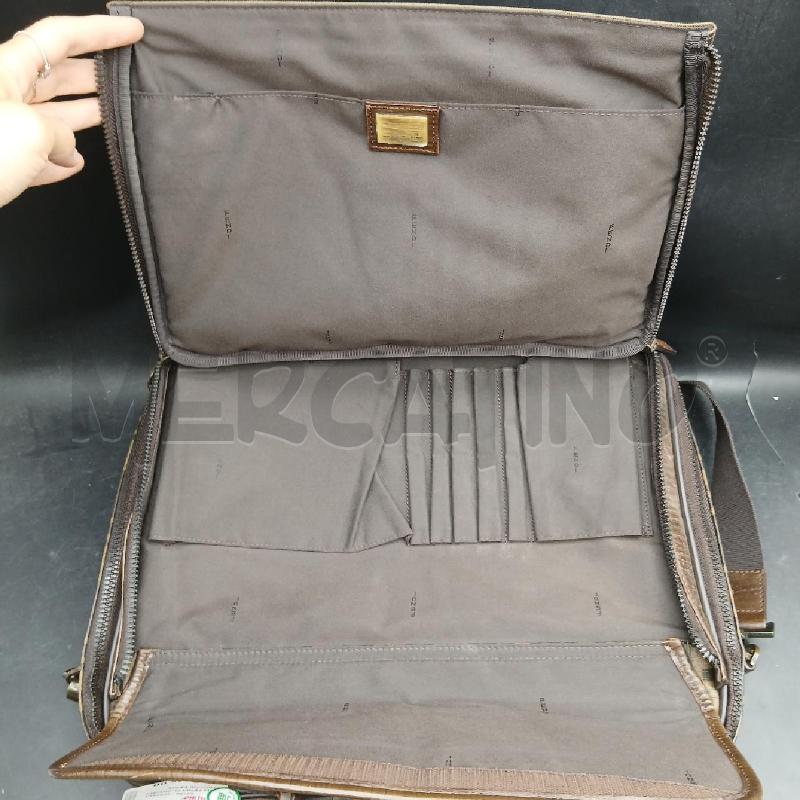 VALIGIA FENDI MONOGRAM MARRONE BEIGE | Mercatino dell'Usato Roma garbatella 5