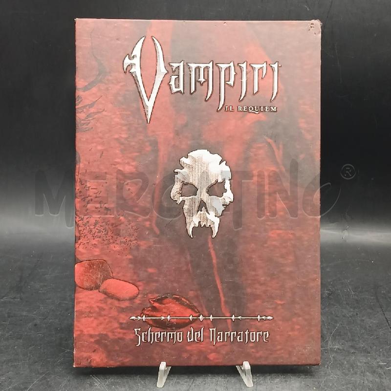 VAMPIRI IL REQUIEM SCHERMO DEL NARRATORE | Mercatino dell'Usato Roma garbatella 1