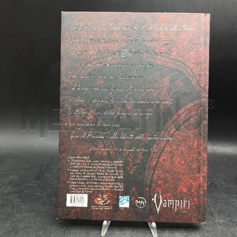 VAMPIRI IL REQUIEM - ORDO DRACUL | Mercatino dell'Usato Roma garbatella 2