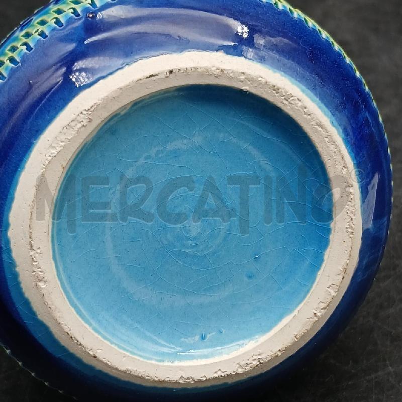 VASETTO CER BLU | Mercatino dell'Usato Roma garbatella 4
