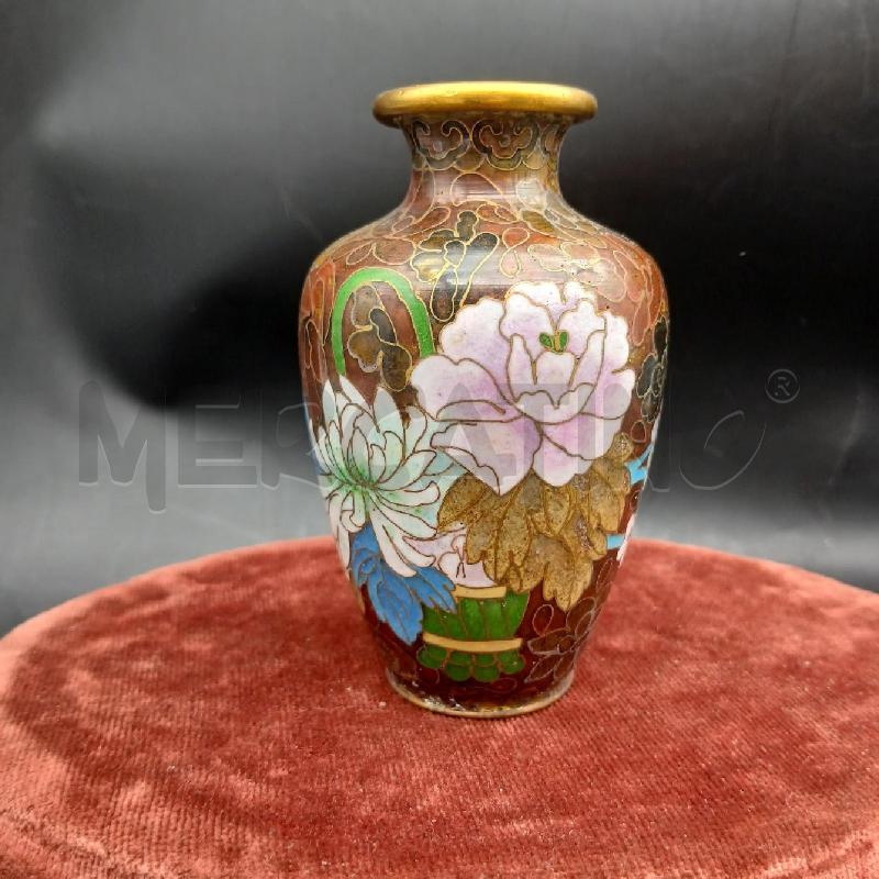VASETTO CLOISONNE | Mercatino dell'Usato Roma garbatella 1