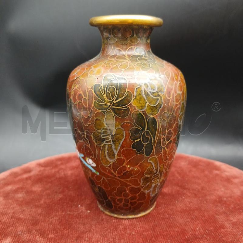 VASETTO CLOISONNE | Mercatino dell'Usato Roma garbatella 2
