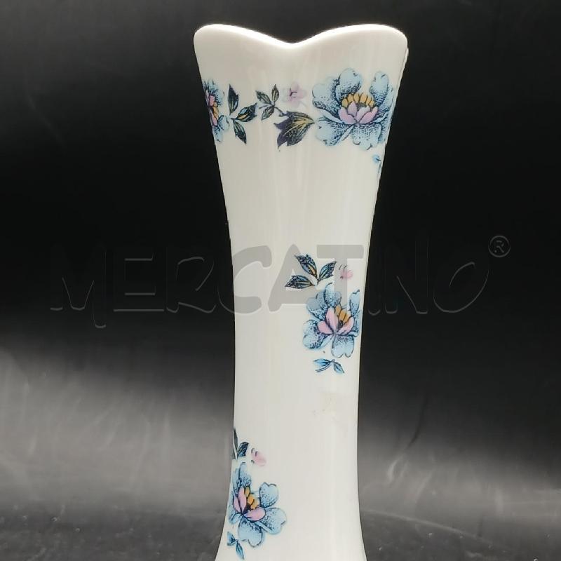 VASETTO FIORI BLU ROSA | Mercatino dell'Usato Roma garbatella 3