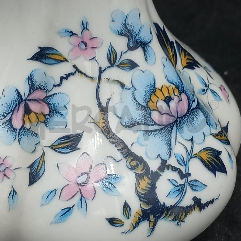 VASETTO FIORI BLU ROSA | Mercatino dell'Usato Roma garbatella 4