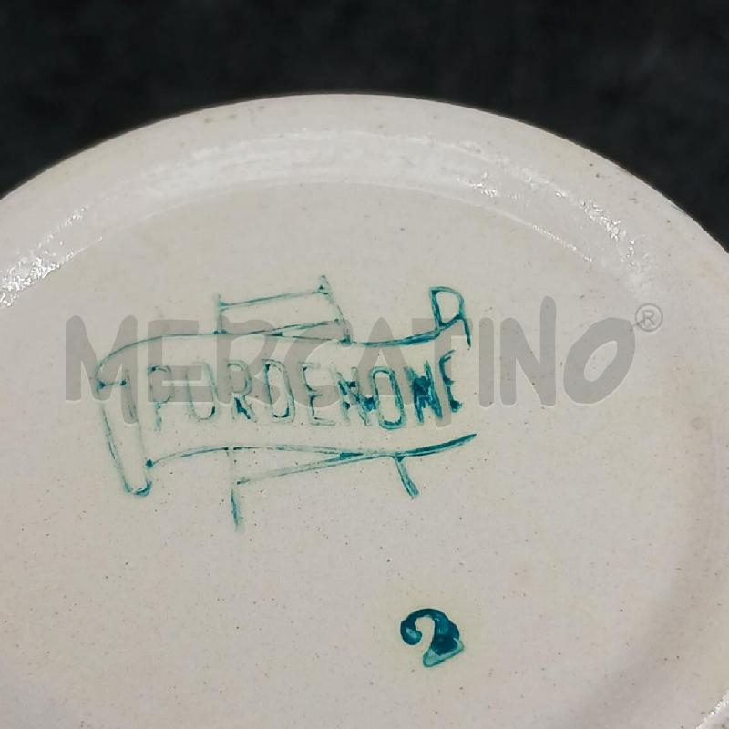 VASETTO PORDEDONE AEROGRAFO | Mercatino dell'Usato Roma garbatella 4