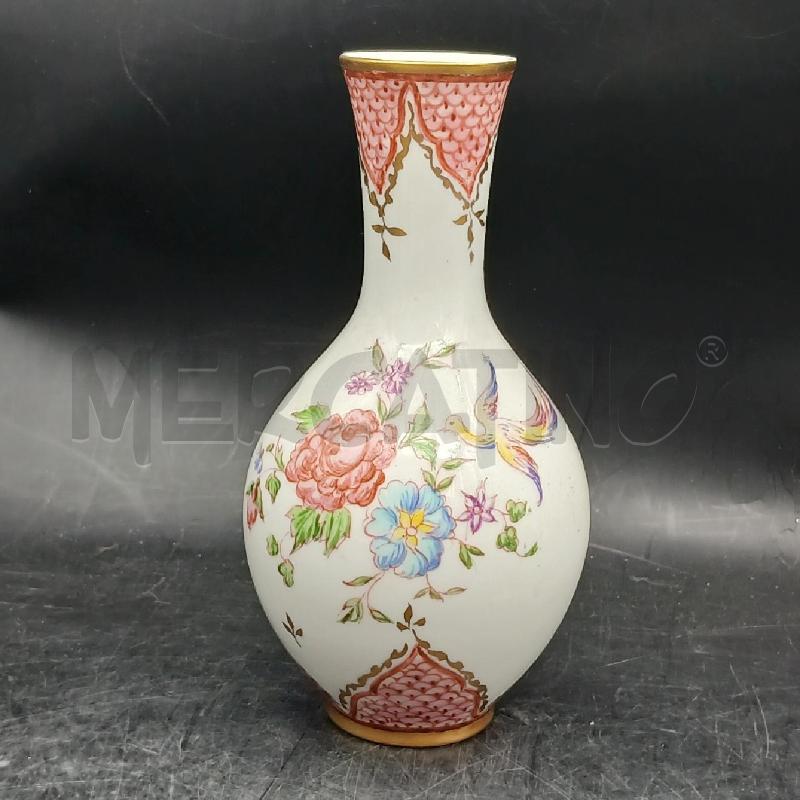 VASETTO ROSENTHAL FIORI UCCELLI | Mercatino dell'Usato Roma garbatella 1