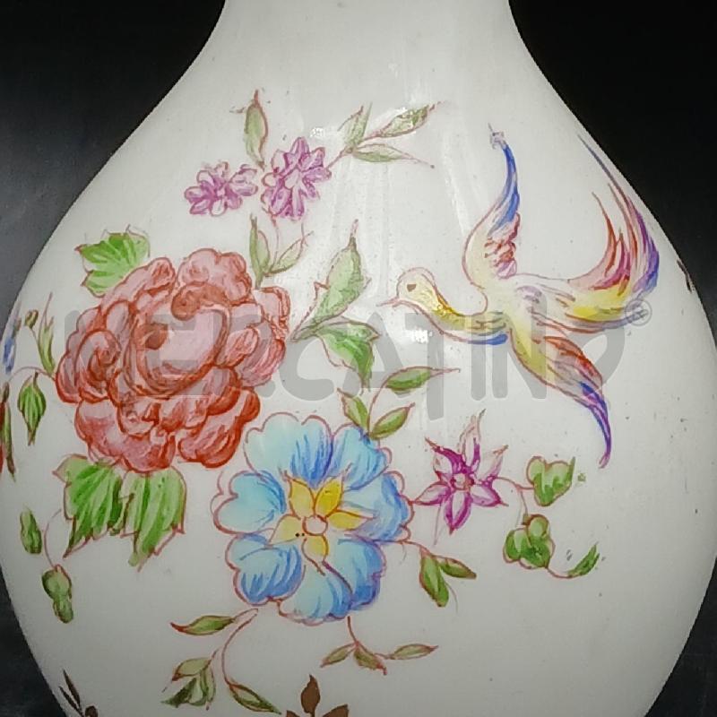 VASETTO ROSENTHAL FIORI UCCELLI | Mercatino dell'Usato Roma garbatella 2