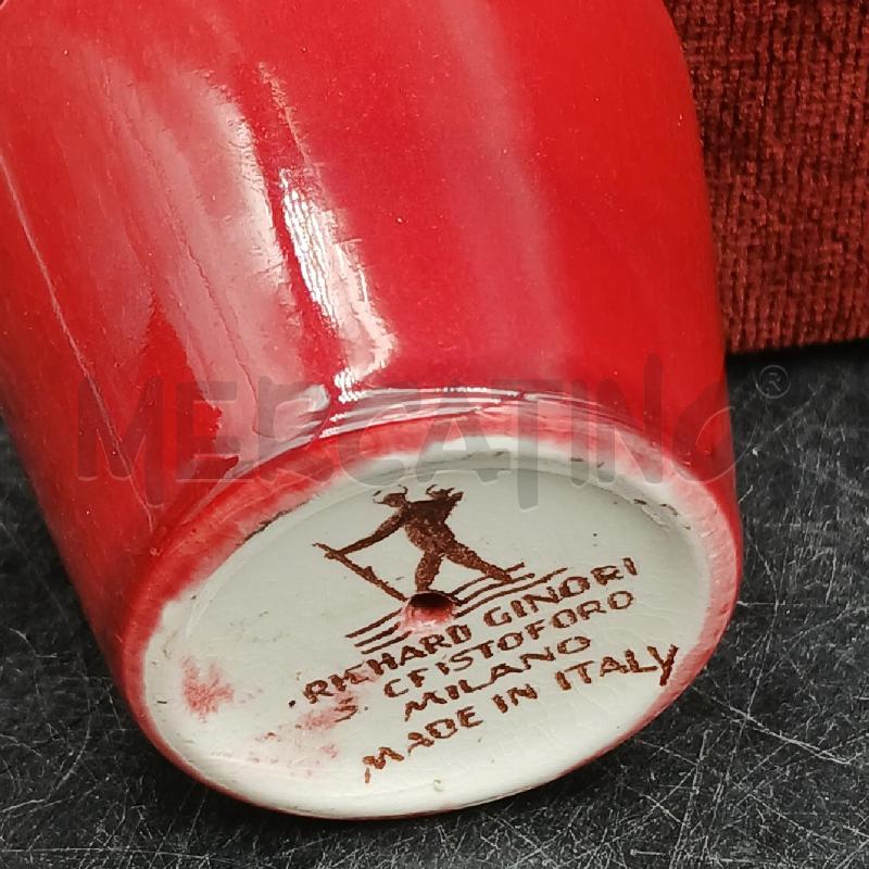VASETTO ROSSO PONTI X SAN CRISTOFORO | Mercatino dell'Usato Roma garbatella 3